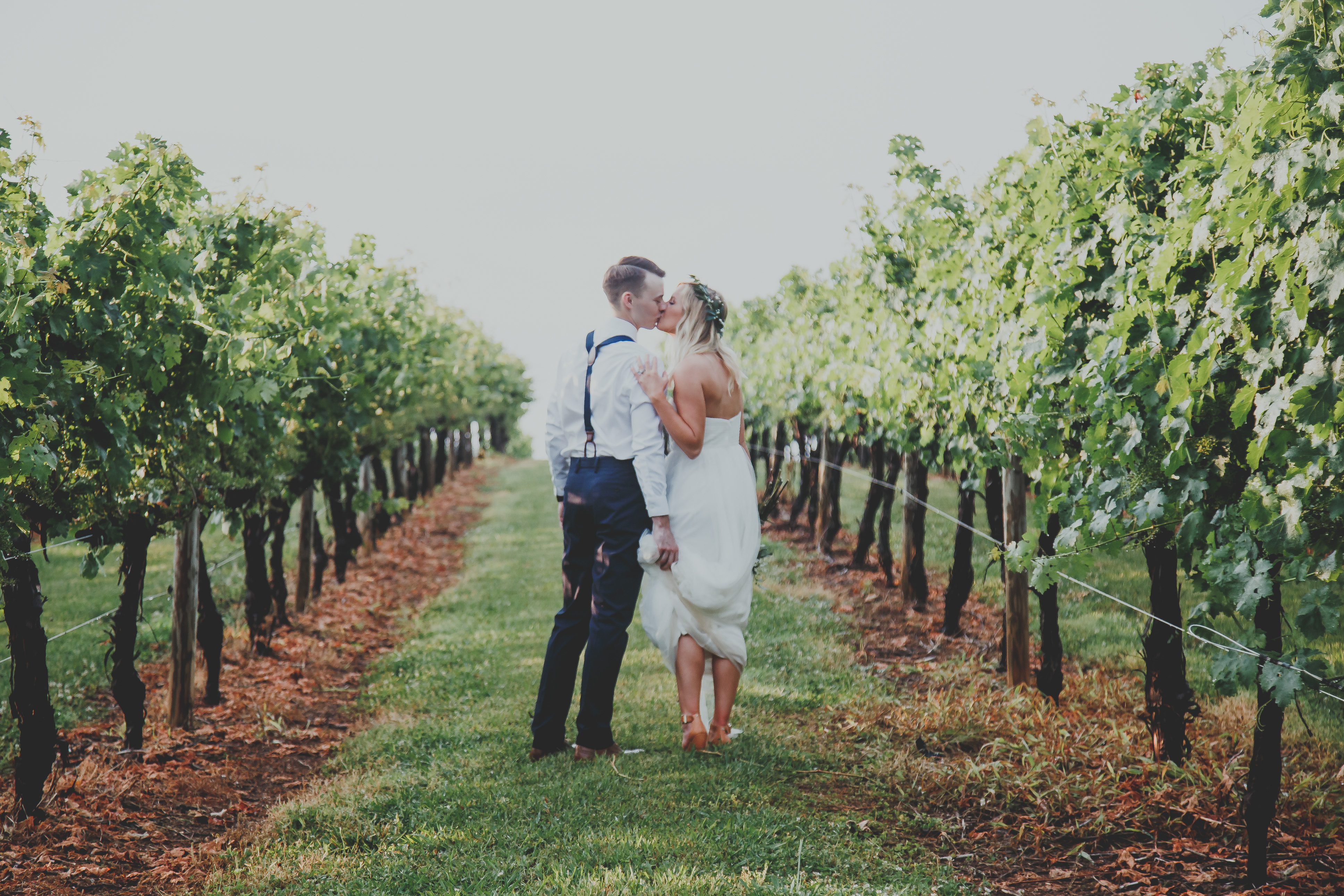 Read more about the article MacKenzie + Brandon | Spout Springs Vineyard Wedding