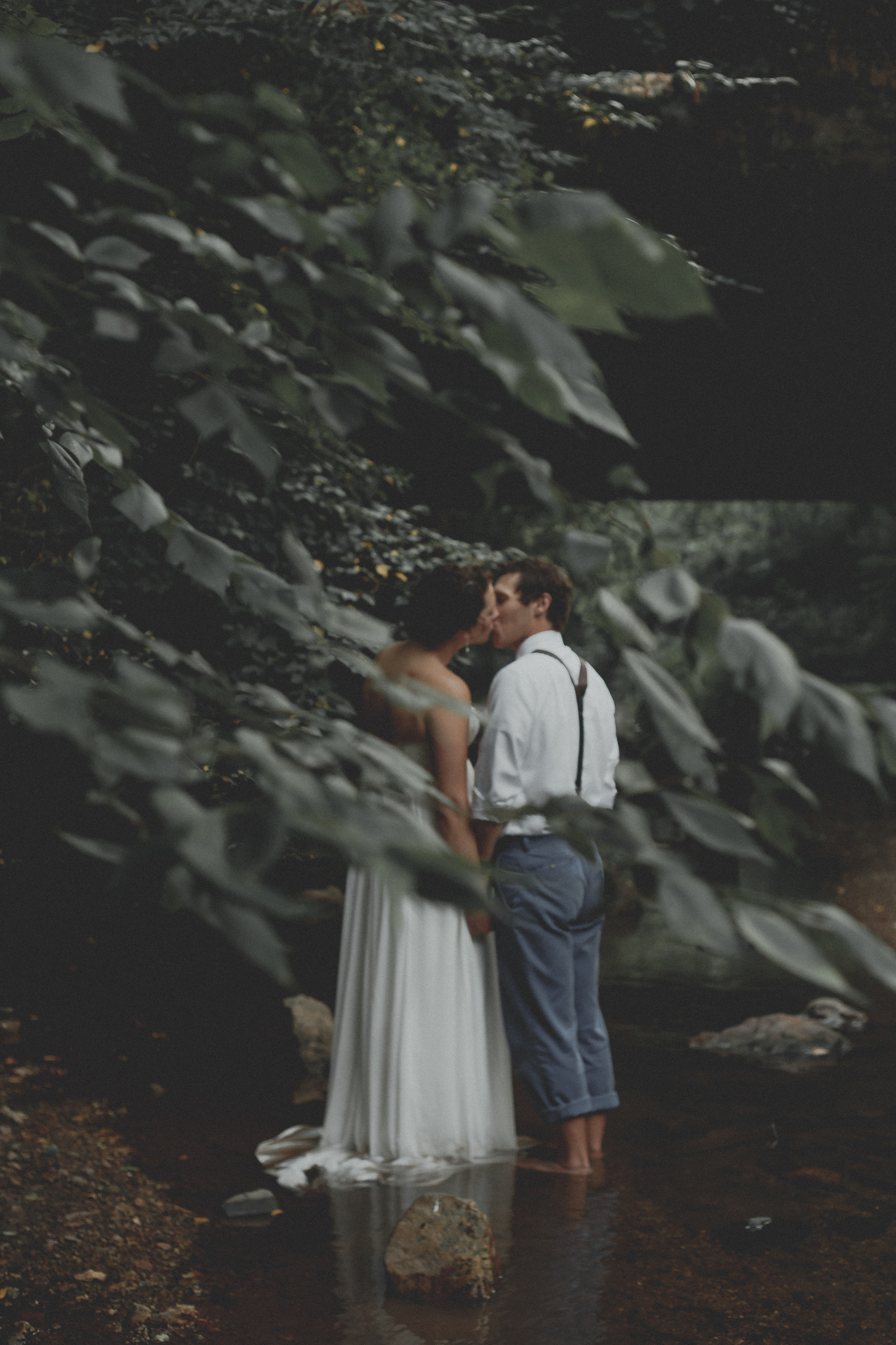 Read more about the article Kayla + Billy | Norris Dam State Park Wedding